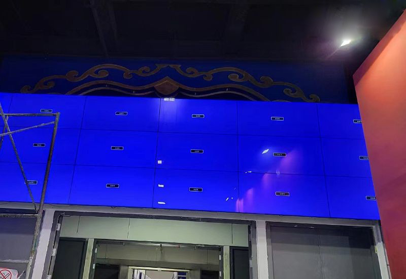内蒙古省  展馆  BOE